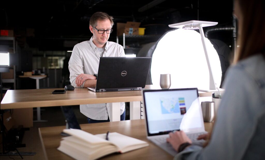 standing desk